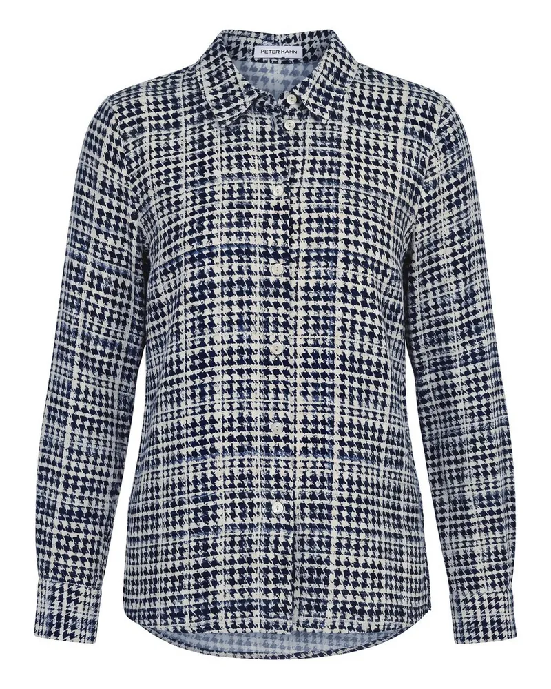 Peter Hahn Bluse  weiss Weiss