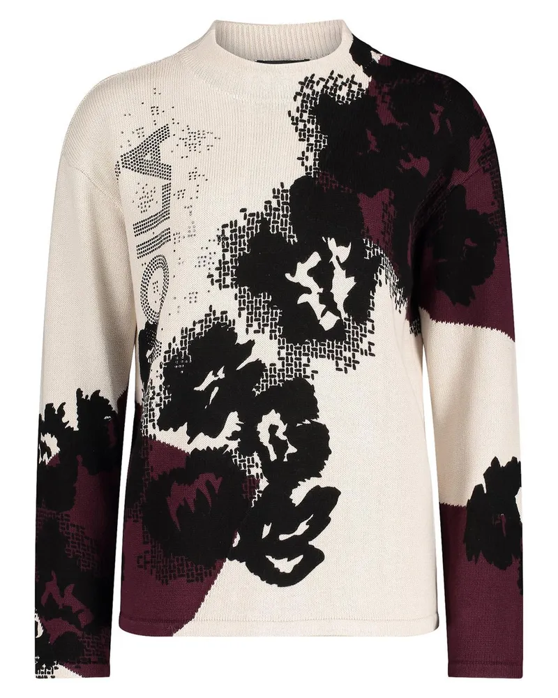 Betty Barclay Pullover Stehkragen  beige Beige