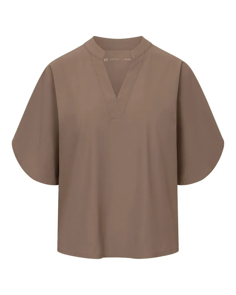 RAFFAELLO ROSSI  Blusen-Shirt Modell Loui  braun Braun