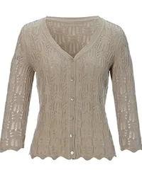 Peter Hahn Cardigan  beige Beige