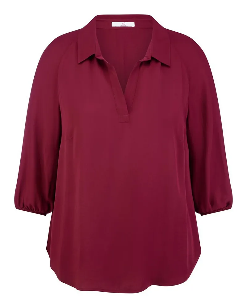 Emilia Lay Bluse  rot Rot