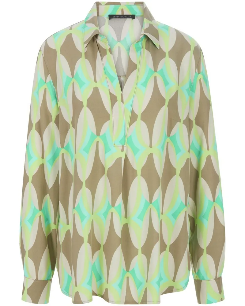 Betty Barclay Bluse  mehrfarbig Mehrfarbig