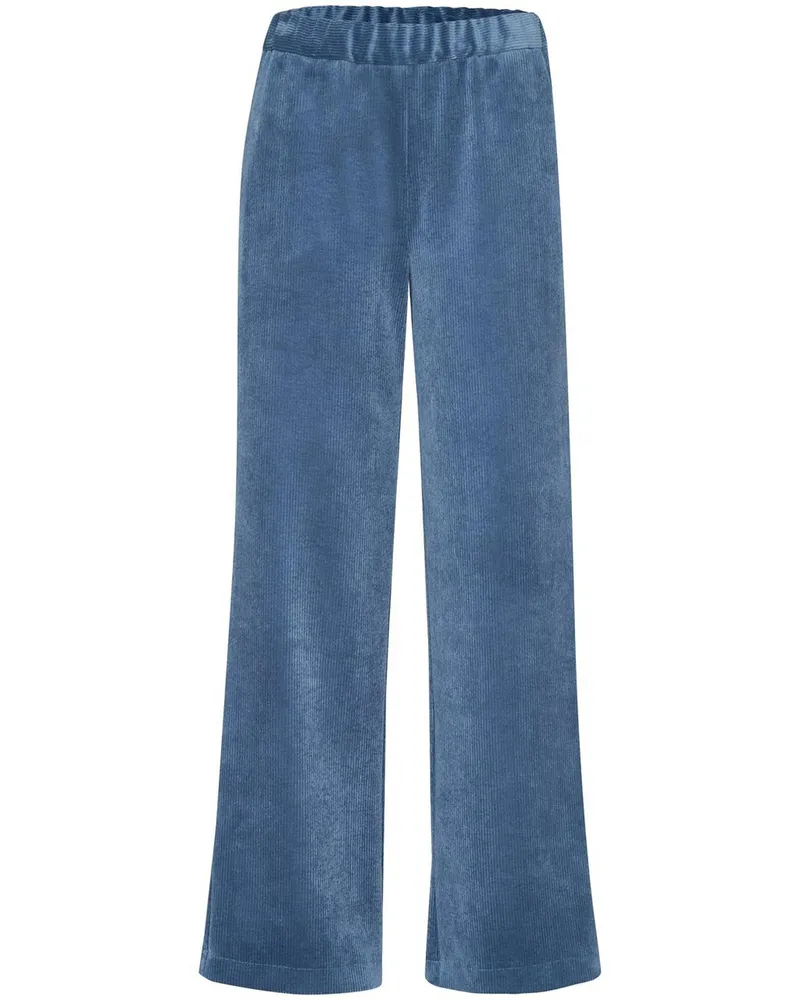 Peter Hahn Cordhose  blau Blau