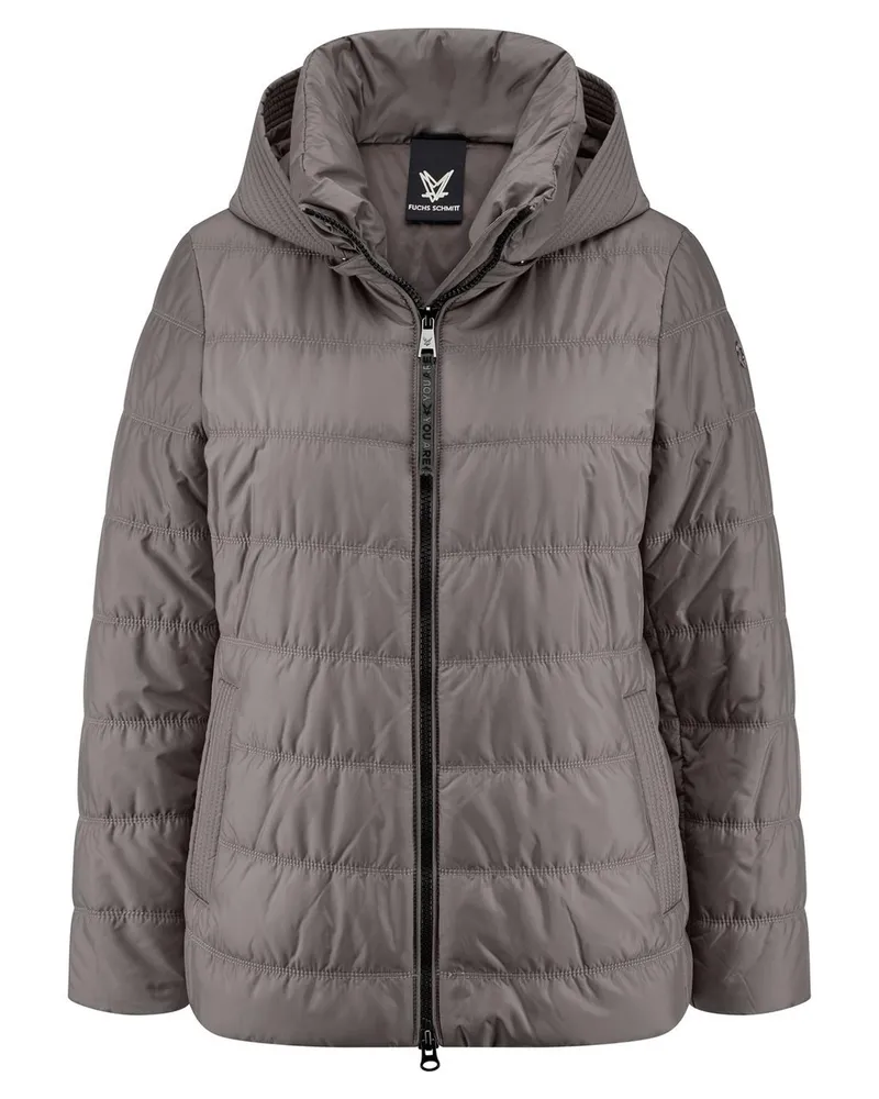 Fuchs Schmitt Steppjacke  grau Grau