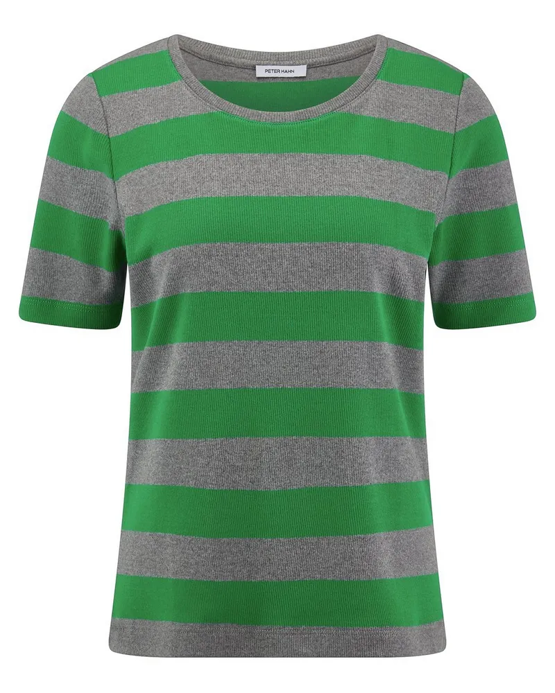 Peter Hahn Rundhals-Shirt 1/2-Arm  grün Grün