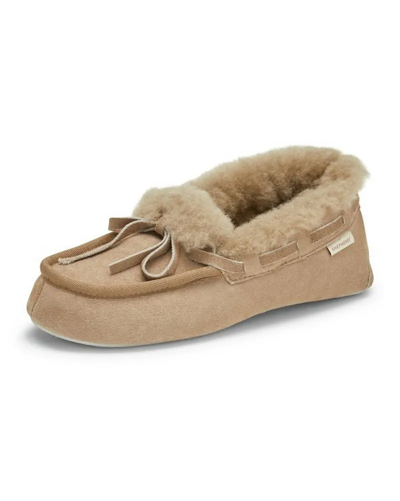 Shepherd Hausschuh Daisy  beige Beige
