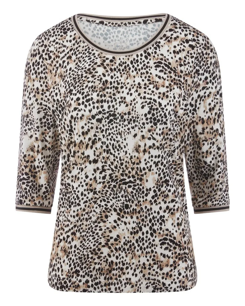 Basler Rundhals-Shirt  beige Beige