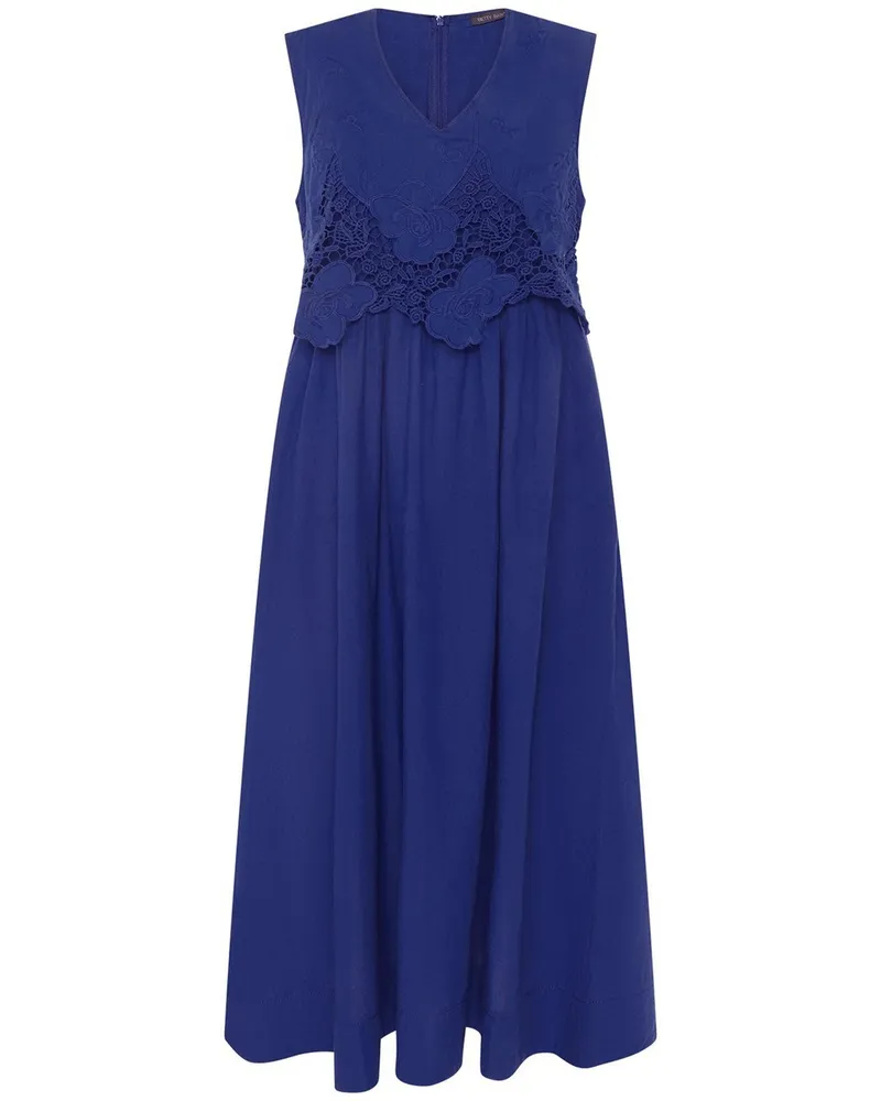 Betty Barclay Ärmelloses Kleid  blau Blau