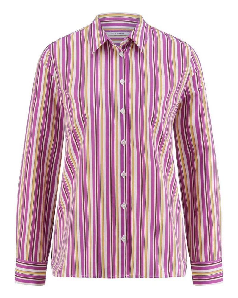 Peter Hahn Long-Bluse  mehrfarbig Mehrfarbig