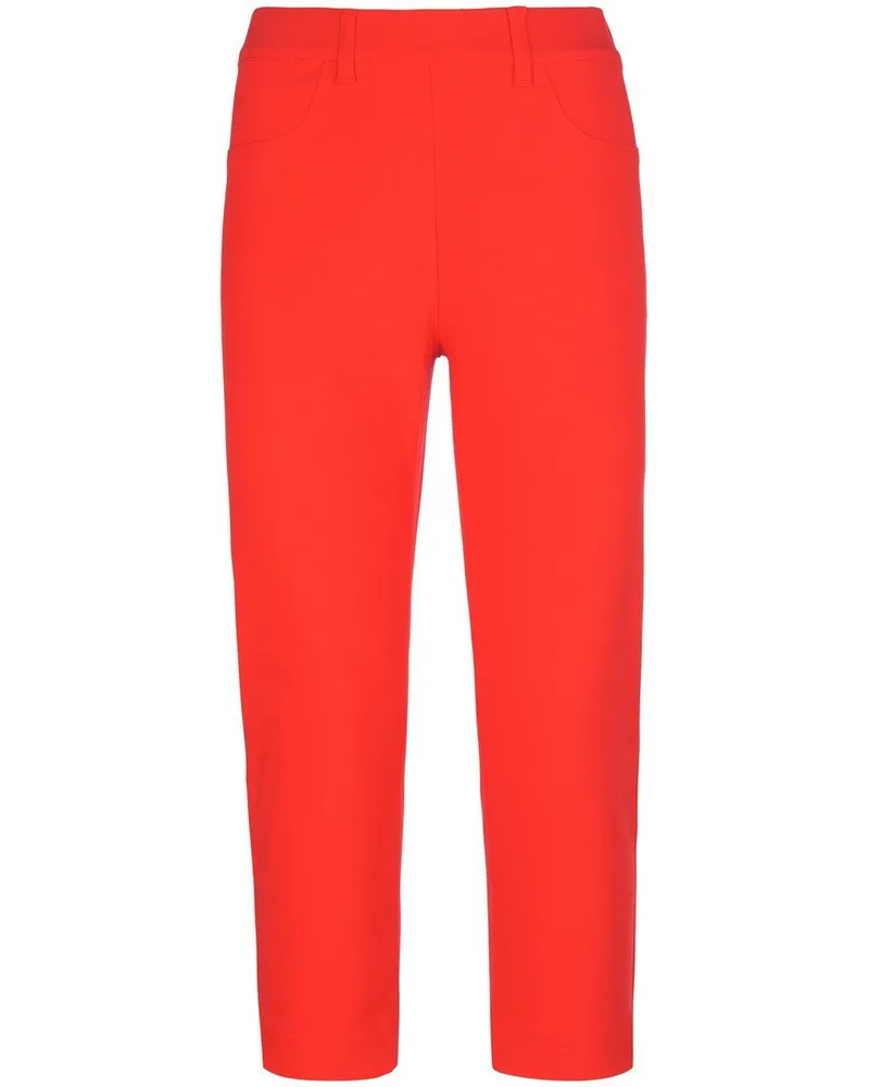 Peter Hahn Capri-Hose Passform Sylvia  rot Rot