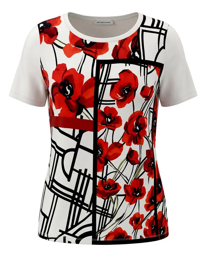 Peter Hahn Blusen-Shirt  weiss Weiss