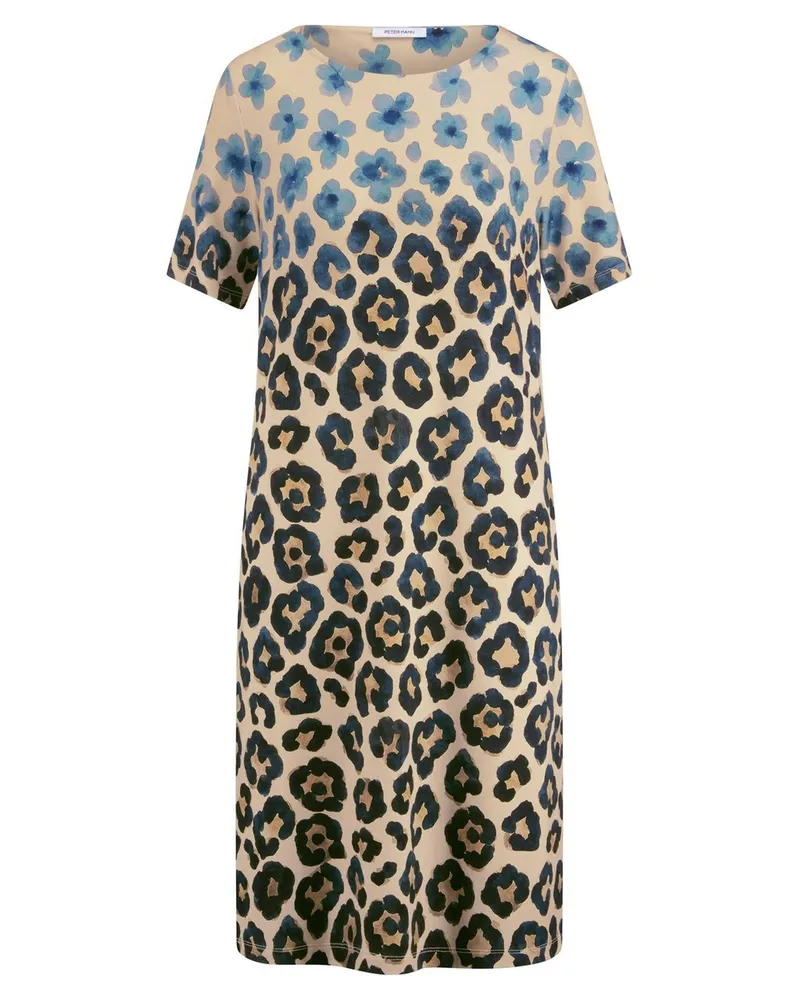 Peter Hahn Jersey-Kleid  mehrfarbig Mehrfarbig