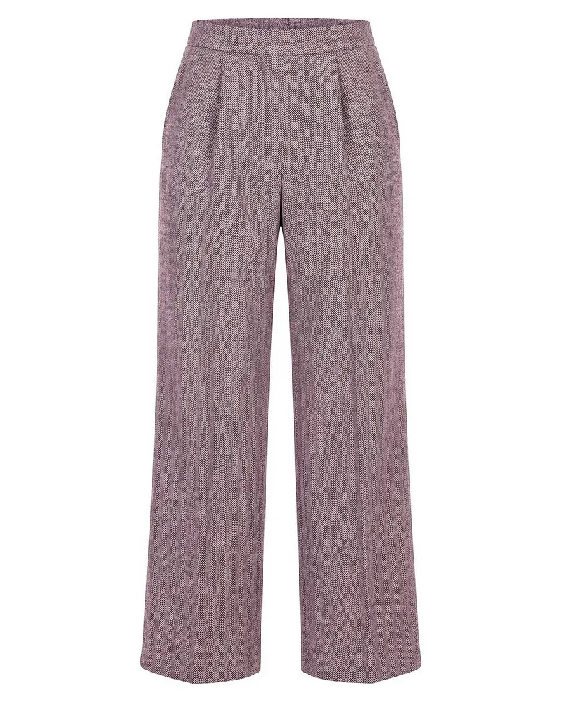 Peter Hahn Wide Fit-Hose  rosé Rosé