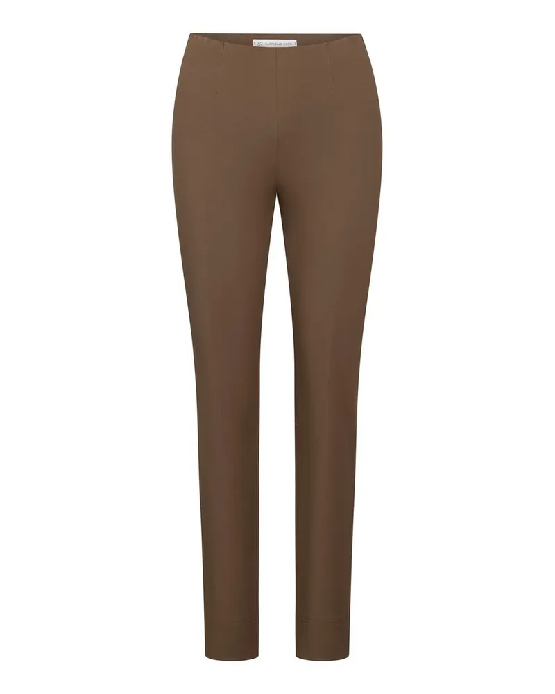 RAFFAELLO ROSSI  Knöchellange Schlupf-Hose Modell Penny  braun Braun
