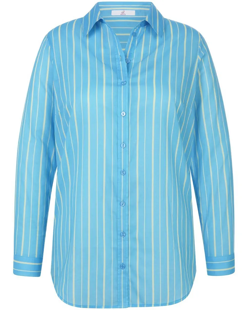 Emilia Lay Bluse  blau Blau