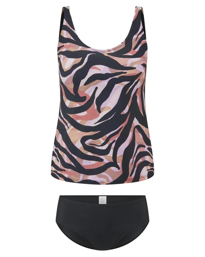 Susa Tankini  schwarz Schwarz