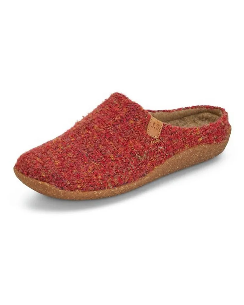 Josef Seibel Pantoffel Vinny  rot Rot