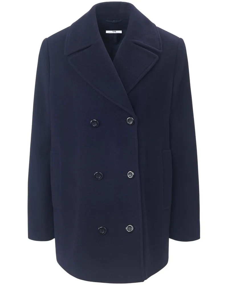 Peter Hahn Cabanjacke  blau Blau
