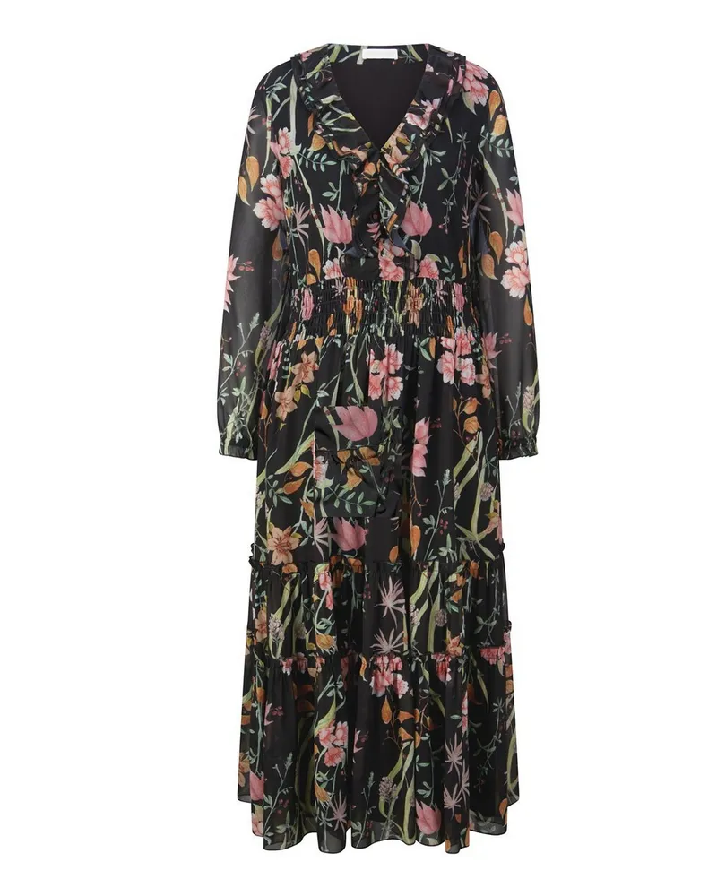 St. Emile Kleid  mehrfarbig Mehrfarbig