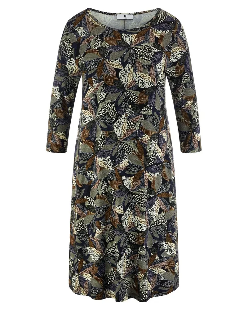 Anna Aura Jersey-Kleid zum Schlupfen  blau Blau