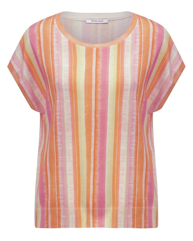 Peter Hahn Rundhals-Pullover  pink Pink