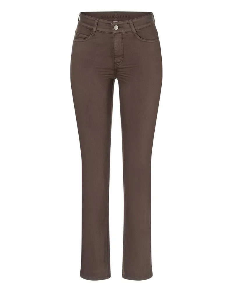 MAC Jeans Straight Fit-Jeans Modell Dream  braun Braun