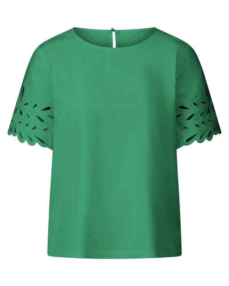 Peter Hahn Bluse  grün Grün