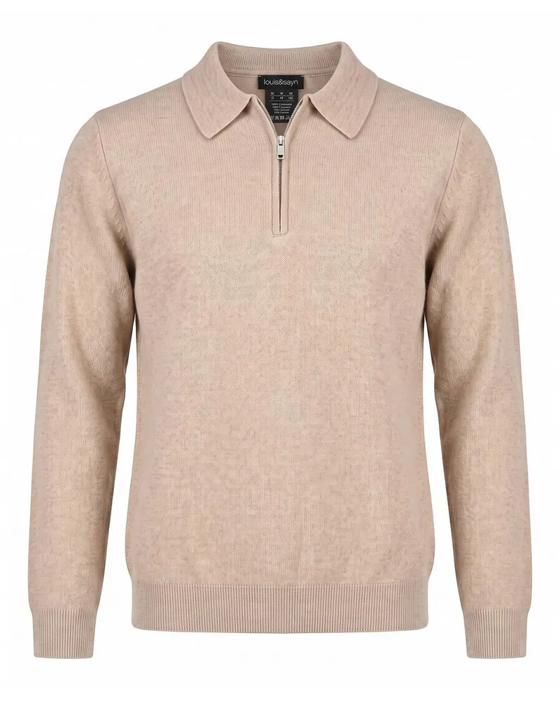 Louis Sayn Polo-Pullover  beige Beige
