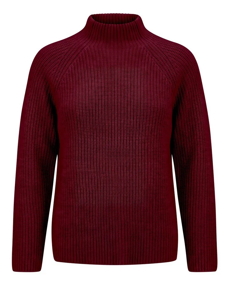 Peter Hahn Pullover  rot Rot