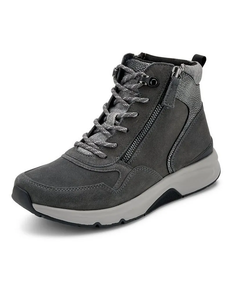 Gabor Sportiver Sneaker Rollingsoft grau Grau