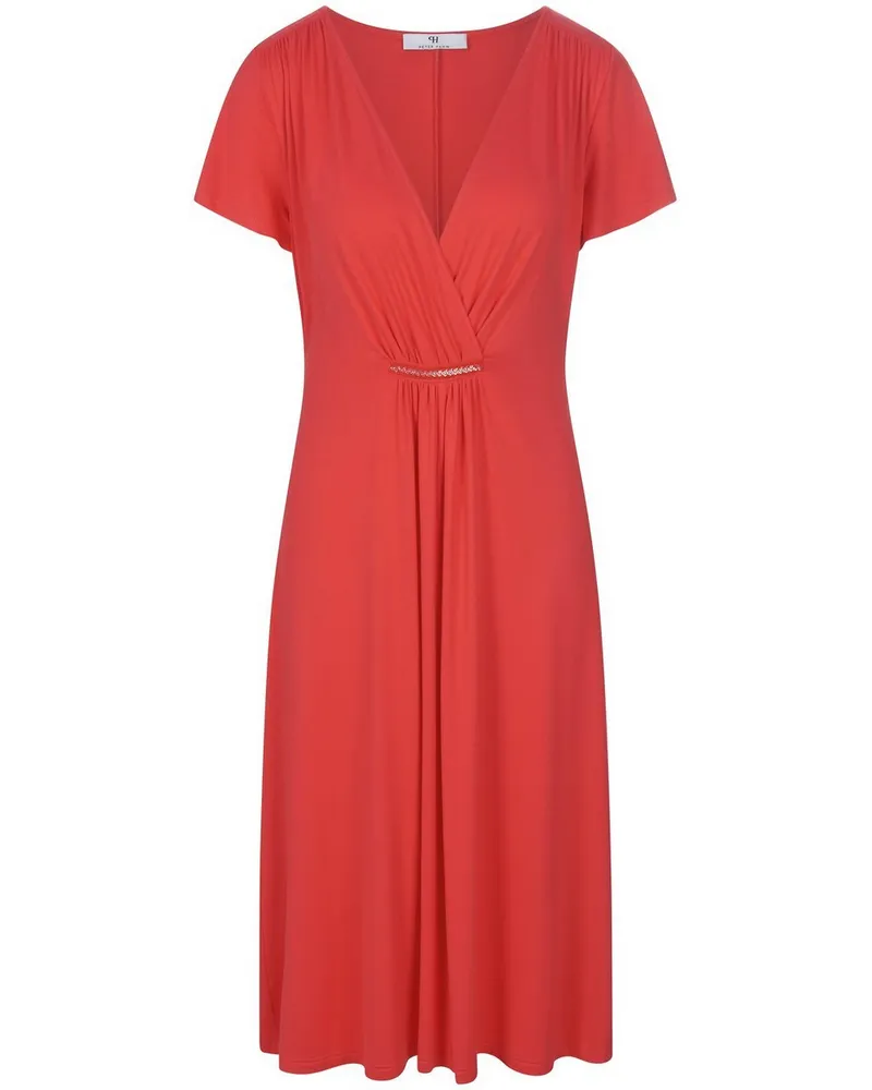 Peter Hahn Kleid  rot Rot
