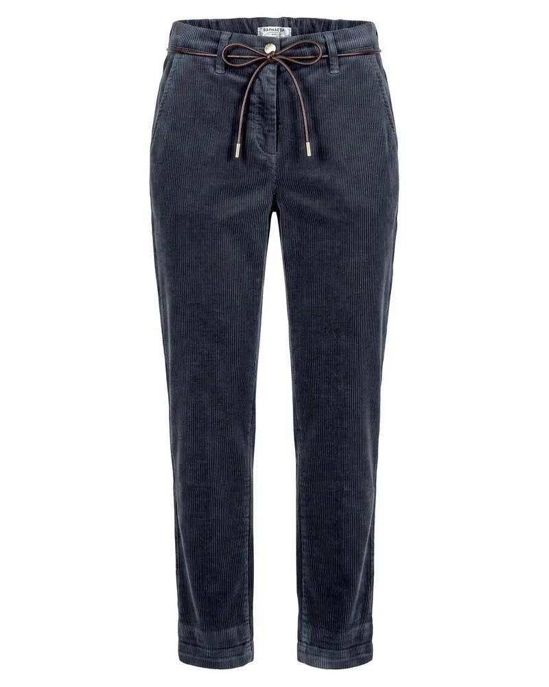 Brax Comfort Plus-7/8-Cord-Hose Raphaela by  blau Blau