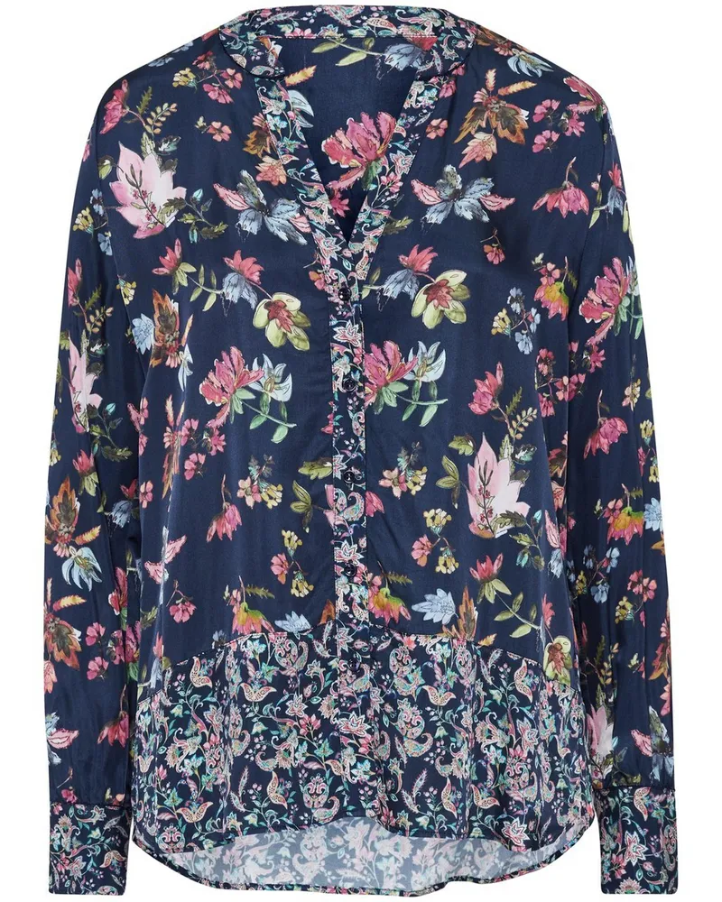 Peter Hahn Bluse  blau Blau