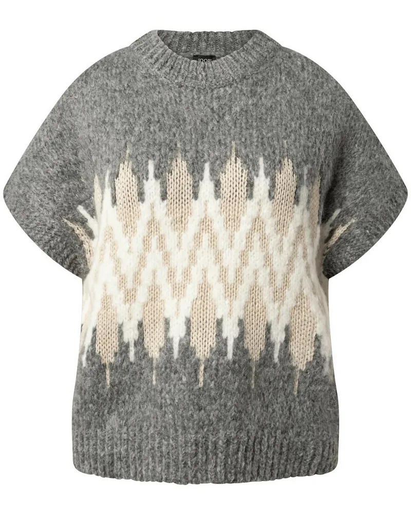 JOOP! Pullunder  grau Grau