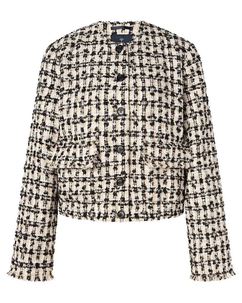 JOOP! Jacke Rundhals-Ausschnitt  rosé Rosé