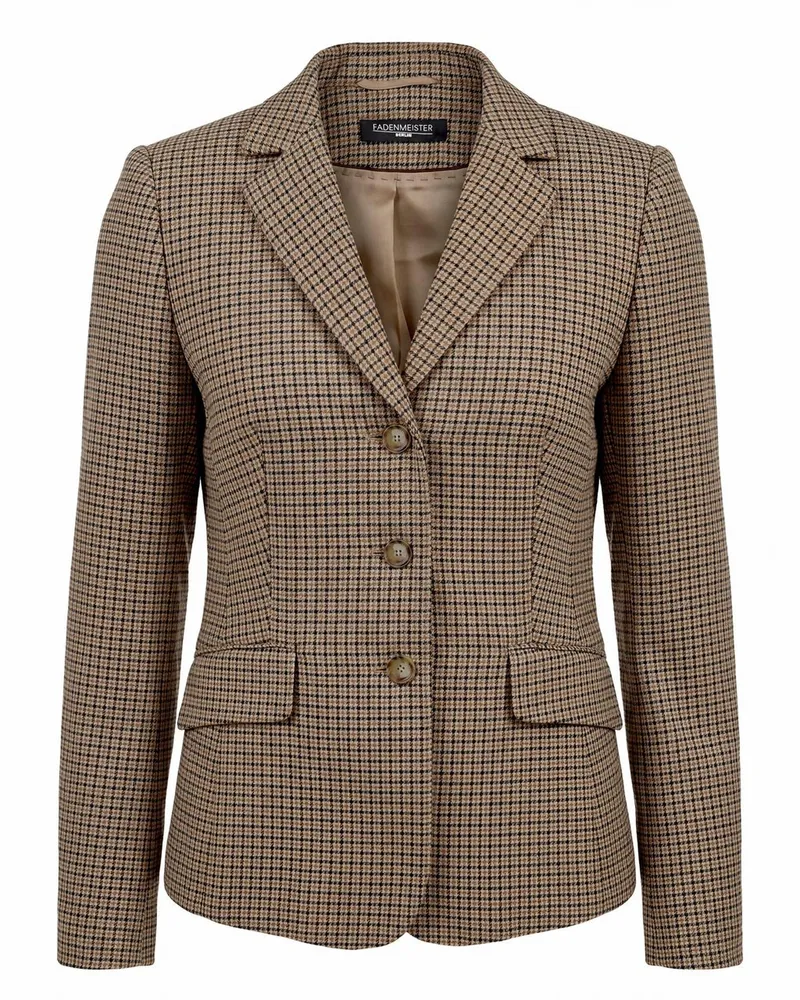 FADENMEISTER BERLIN Blazer  mehrfarbig Mehrfarbig