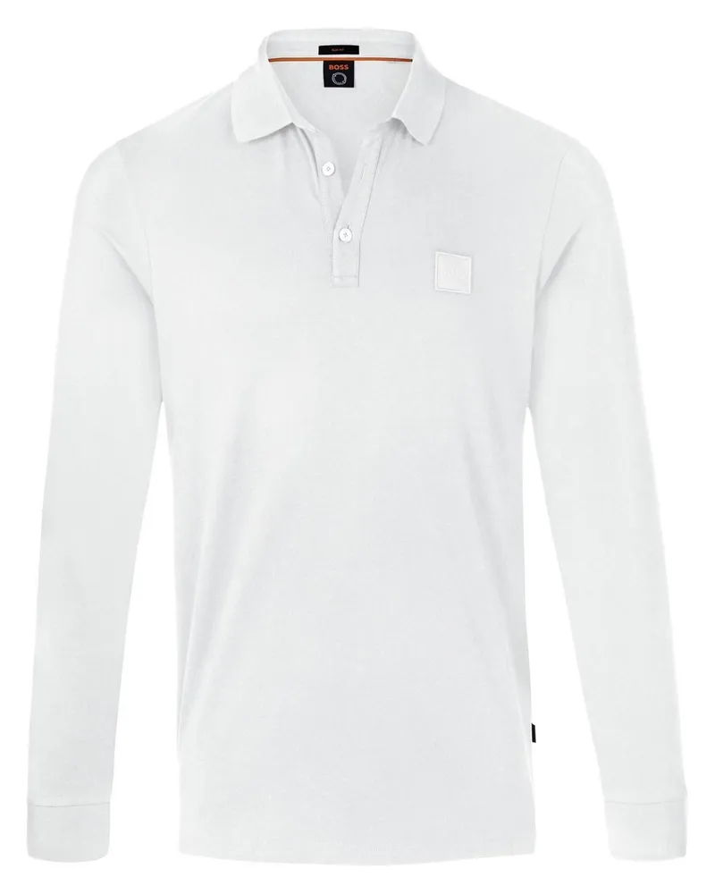 HUGO BOSS Polo-Shirt  weiss Weiss