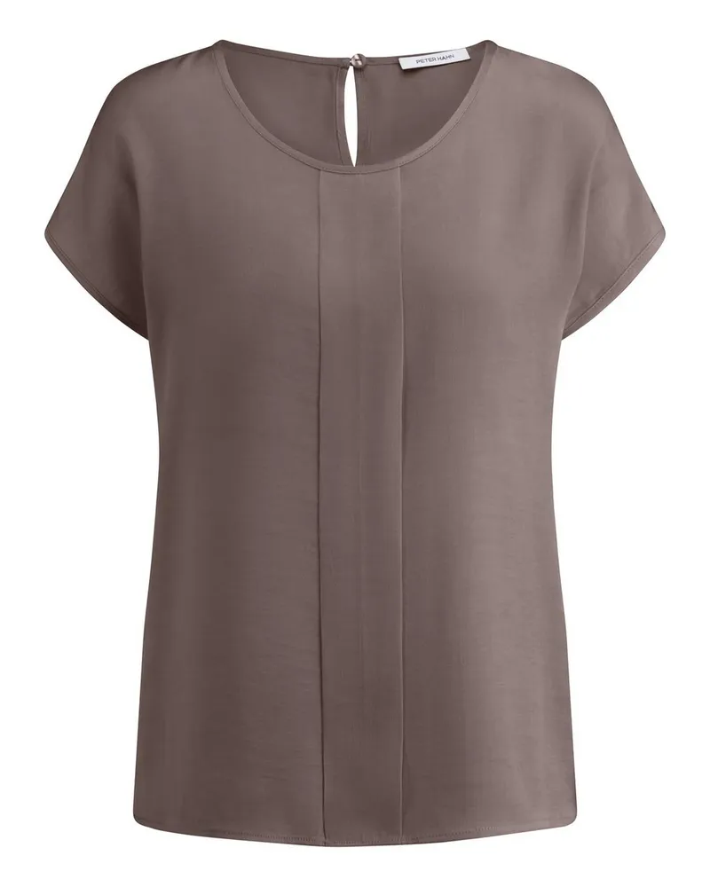 Peter Hahn Bluse  beige Beige