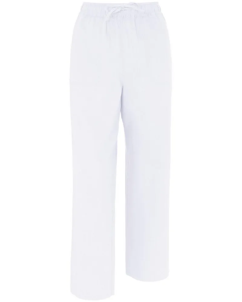 Peter Hahn 7/8-Schlupf-Hose aus 100% Leinen  weiss Weiss