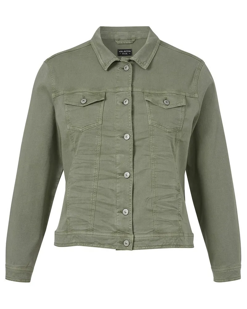 Via Appia Due Jeansjacke  grün Grün