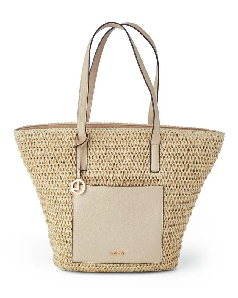 L.CREDI Shopper L.Credi beige Beige