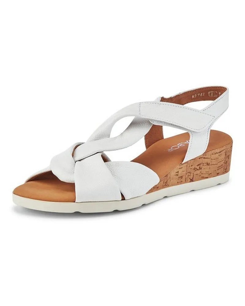 Gabor Sandale  Comfort weiss Weiss