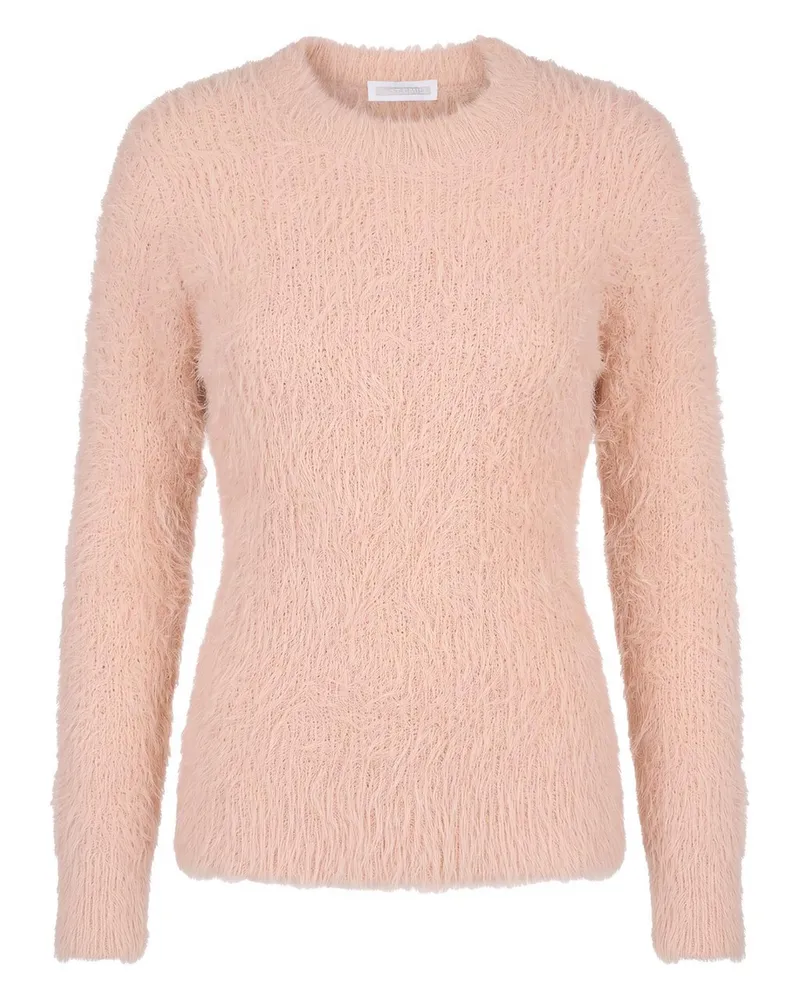 St. Emile Rundhals-Pullover  rosé Rosé