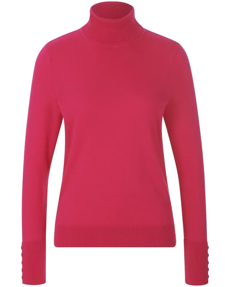 Peter Hahn Rollkragen-Pullover aus 100% SUPIMA®-Baumwolle  pink Pink