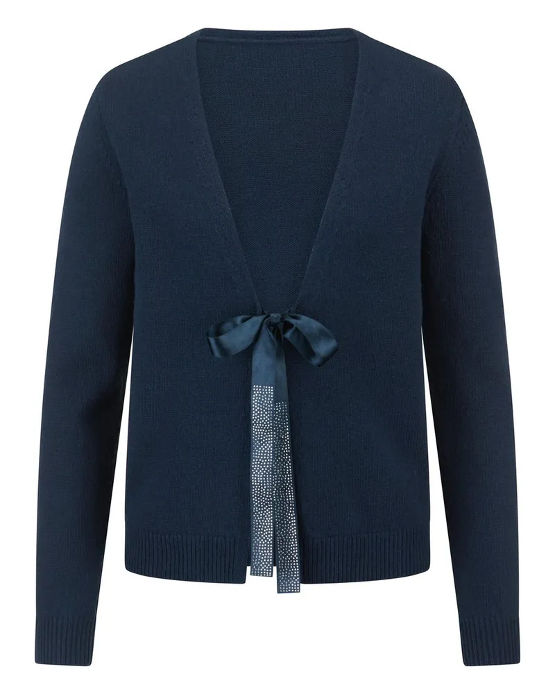 St. Emile Strickjacke  blau Blau