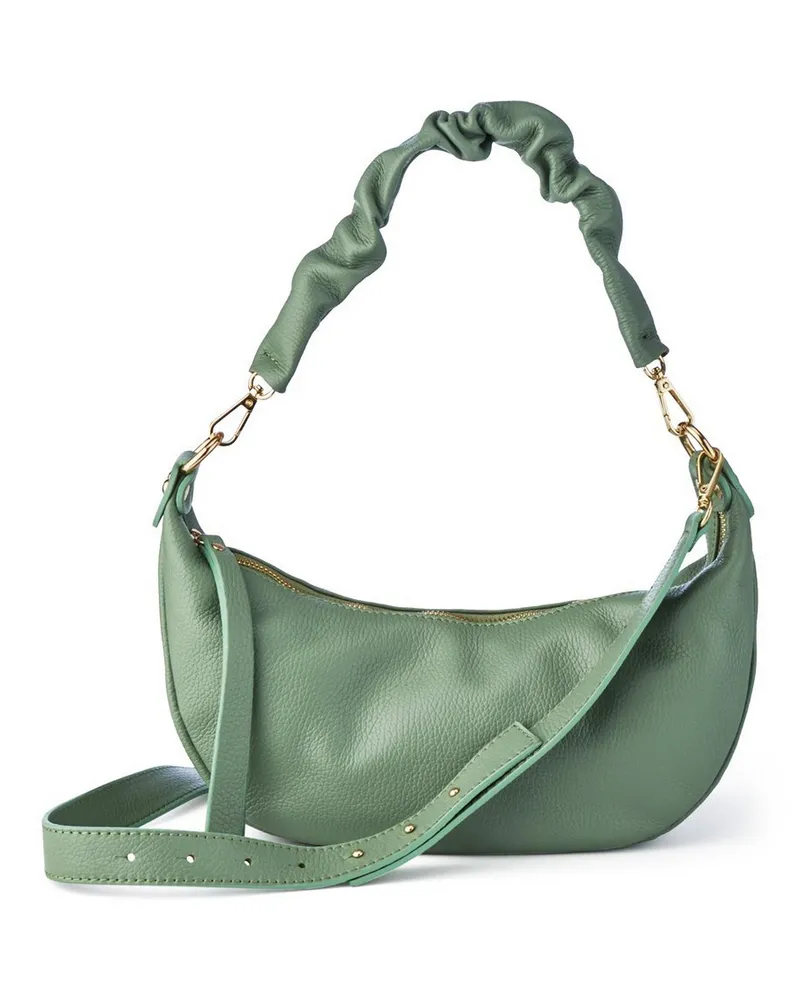 Peter Hahn Handtasche einem Tragegriff  grün Grün