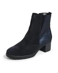 Waldläufer Stiefelette Nadja  blau Blau