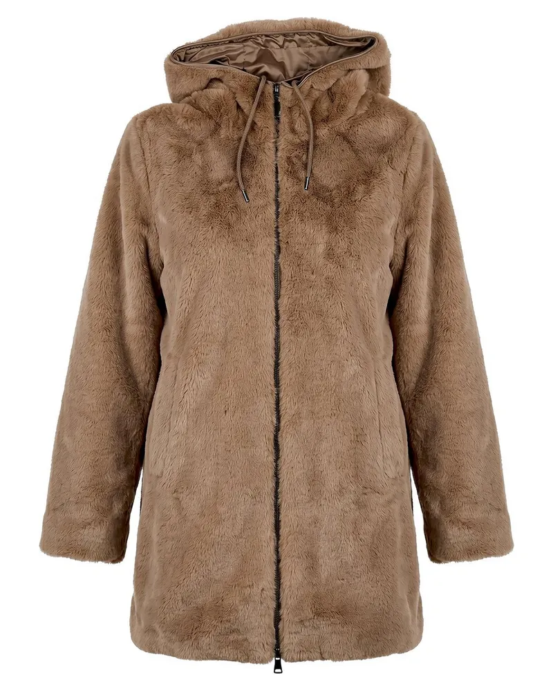 Betty Barclay Lange Wende-Jacke  braun Braun