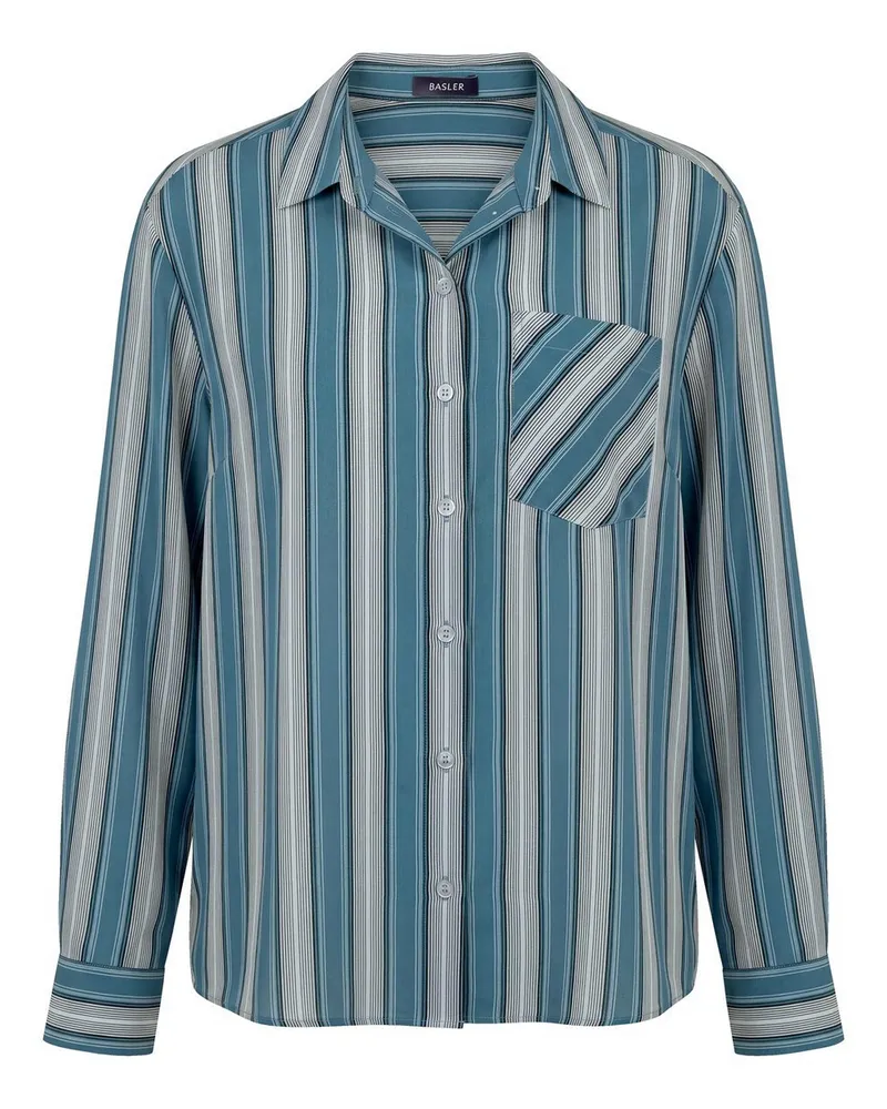 Basler Bluse  blau Blau