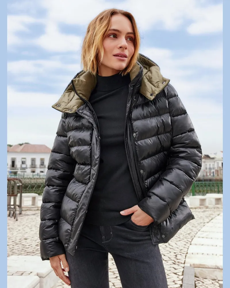Fuchs Schmitt Steppjacke  schwarz Schwarz